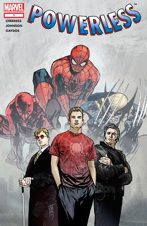 Cover Powerless #1